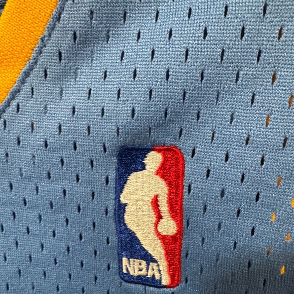 Vintage Denver Nuggets Allen Iverson NBA Basketball Jersey - Picture 5 of 8